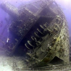 The fantastic Giannis D shipwreck in the Red Sea. You could complete you PADI Wreck Speciality on this wreck with Scuba in the Weald!