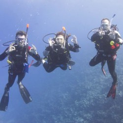 PADI divers enjoying the wonders of the Red Sea!