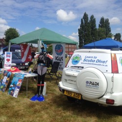 Scuba in the Weald selling PADI courses in Cranbrook, Kent