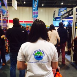 Scuba in the Weald dive team at the London Dive Show 2014!
